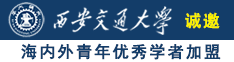 www.操骚B诚邀海内外青年优秀学者加盟西安交通大学